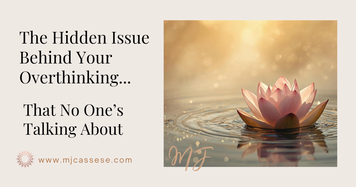 Alt = The Hidden Issues Behind Your Overthinking...That No One's Talking About
